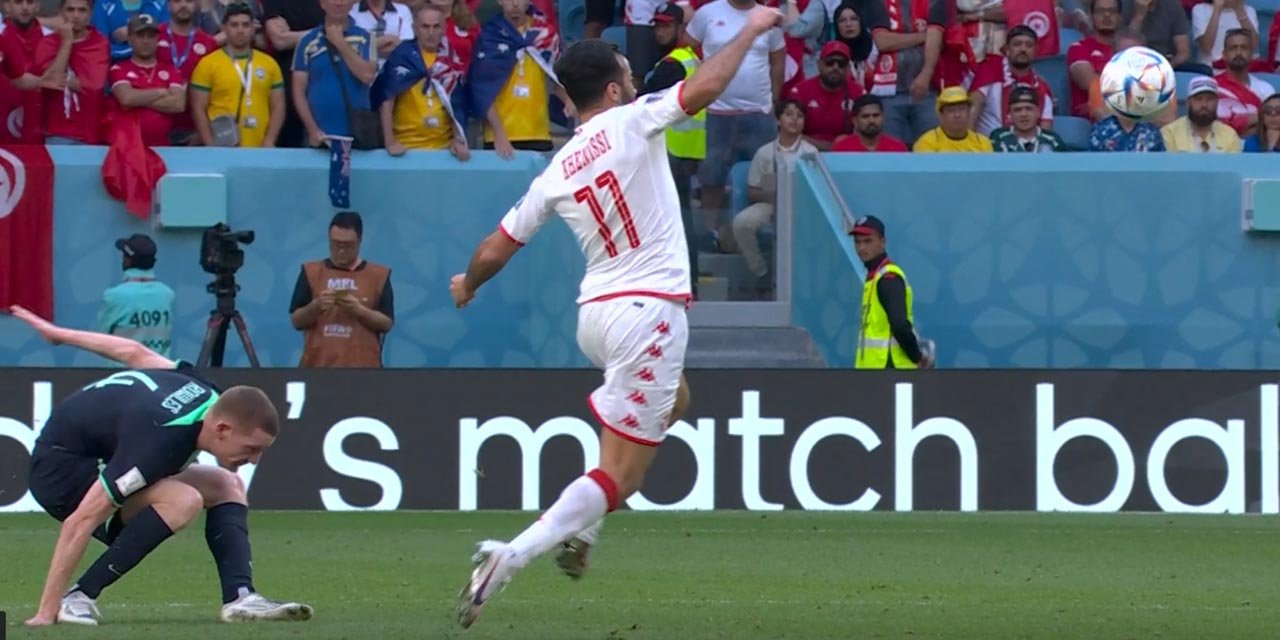 Avustralya, Tunus'u yenerek 3 puanla tanıştı