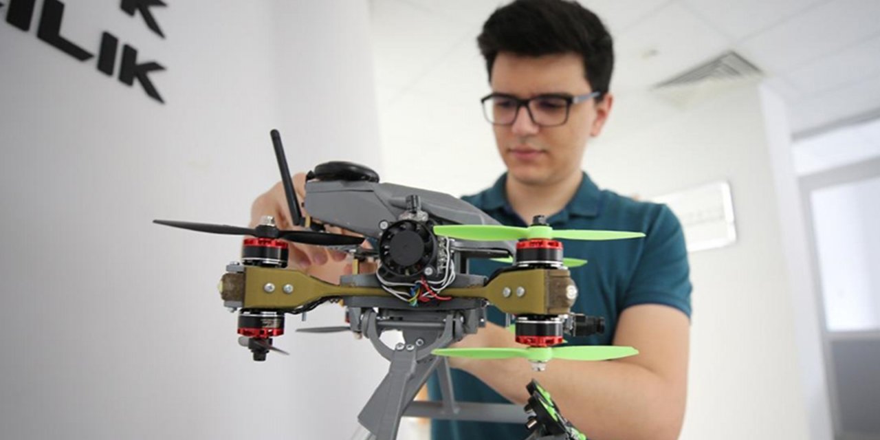 Genç girişimci tasarladığı araçlarla savunma sanayisine destek sunacak