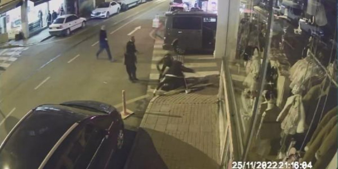 Park yeri kavgası kanlı bitti: 2 yaralı