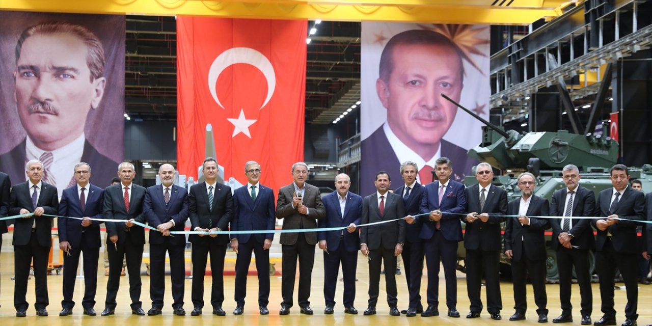 Cumhurbaşkanı Erdoğan, ASELSAN Konya Silah Sistemleri Fabrikası’nı açtı