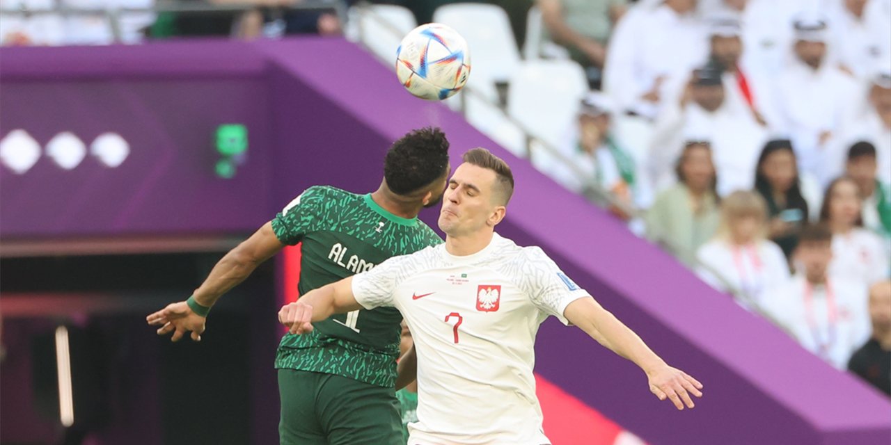 Son Dakika! Polonya, Suudi Arabistan'ı 2 golle geçti