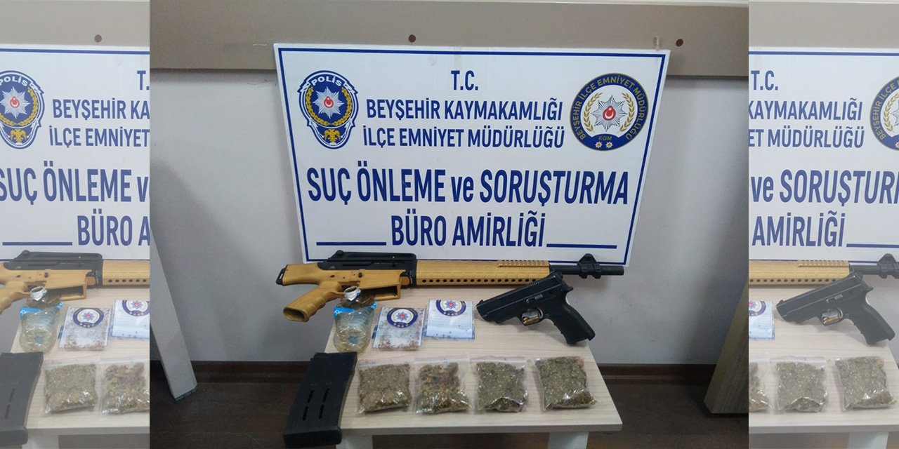 Konya’da uyuşturucu ticareti yaptığı iddia edilen bir kişi tutuklandı