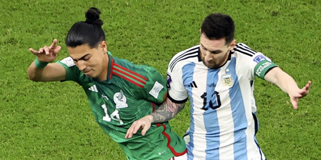 Arjantin, Meksika karşısında istediğini aldı