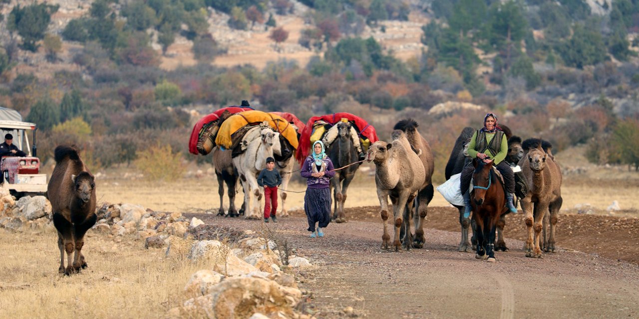 Yazı Konya’da geçiren yörüklerin kış yurdu göçü sürüyor