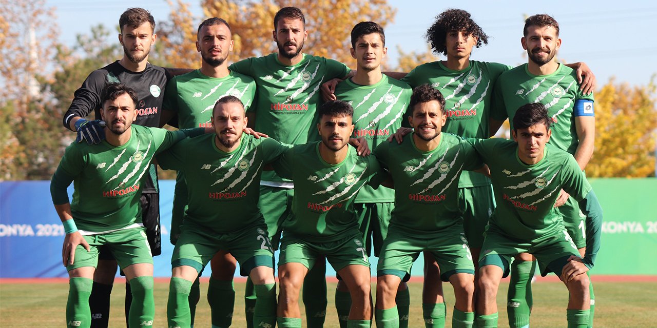 1922 Konyaspor yine kayıp!