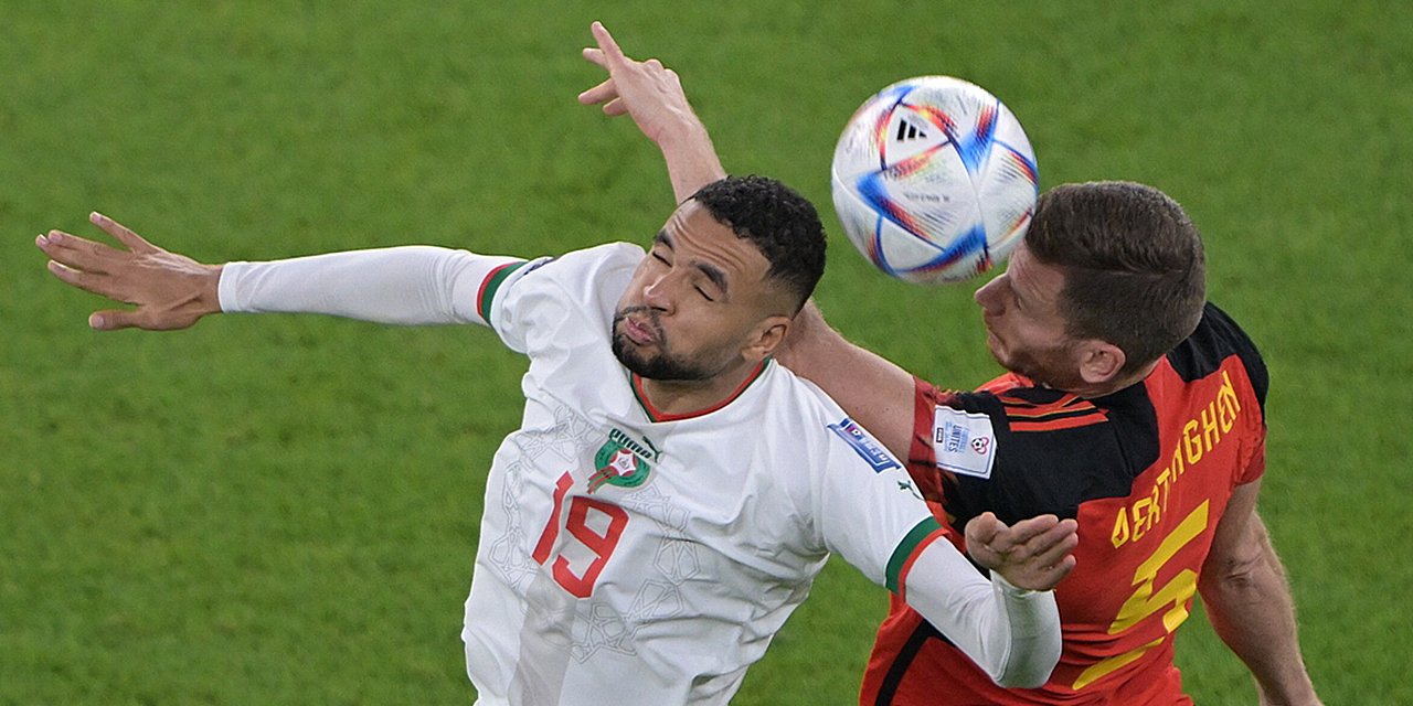 Son Dakika: Fas kayıpsız devam! Belçika'yı devirdi