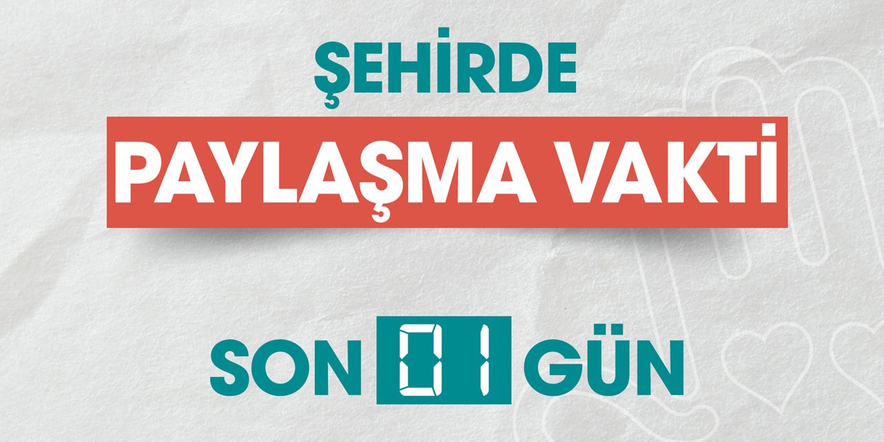 SOBE Vakfı Paylaşma Günü’ne hazırlanıyor