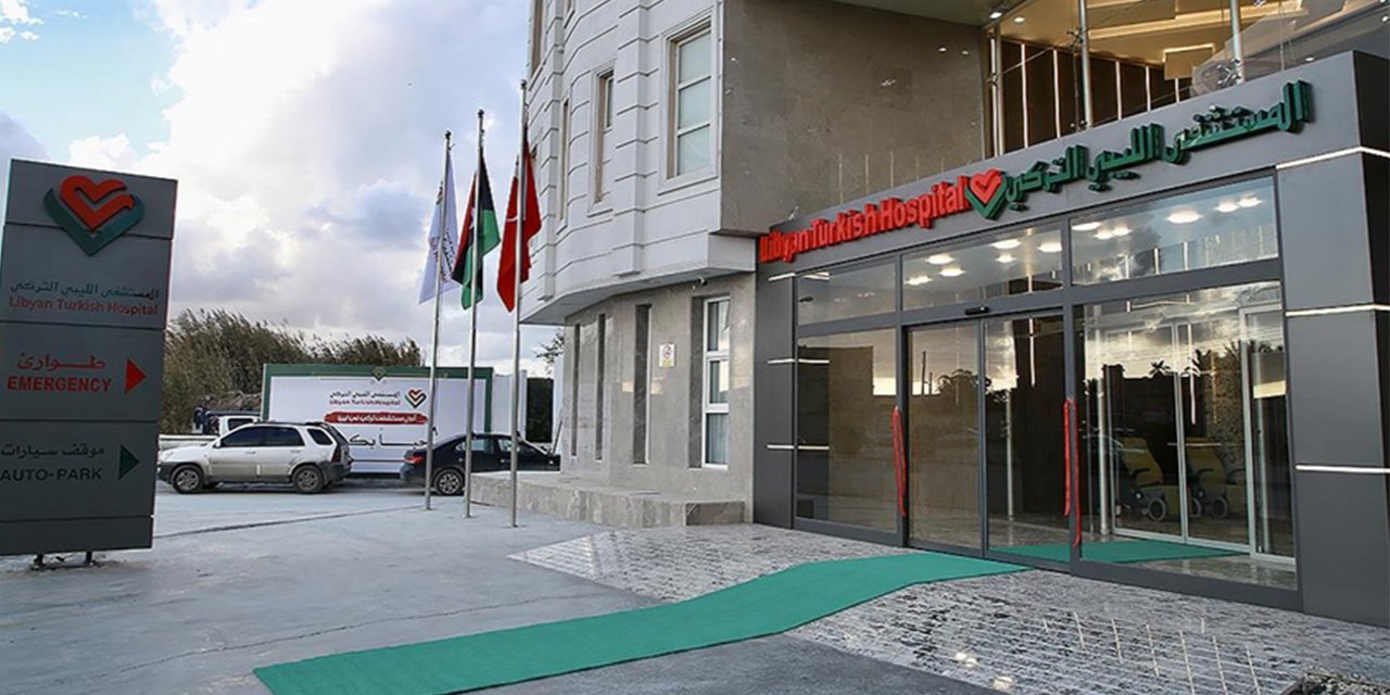 Libya’da Türk girişimciler tarafından yaptırılan ilk Türk hastanesi açıldı!