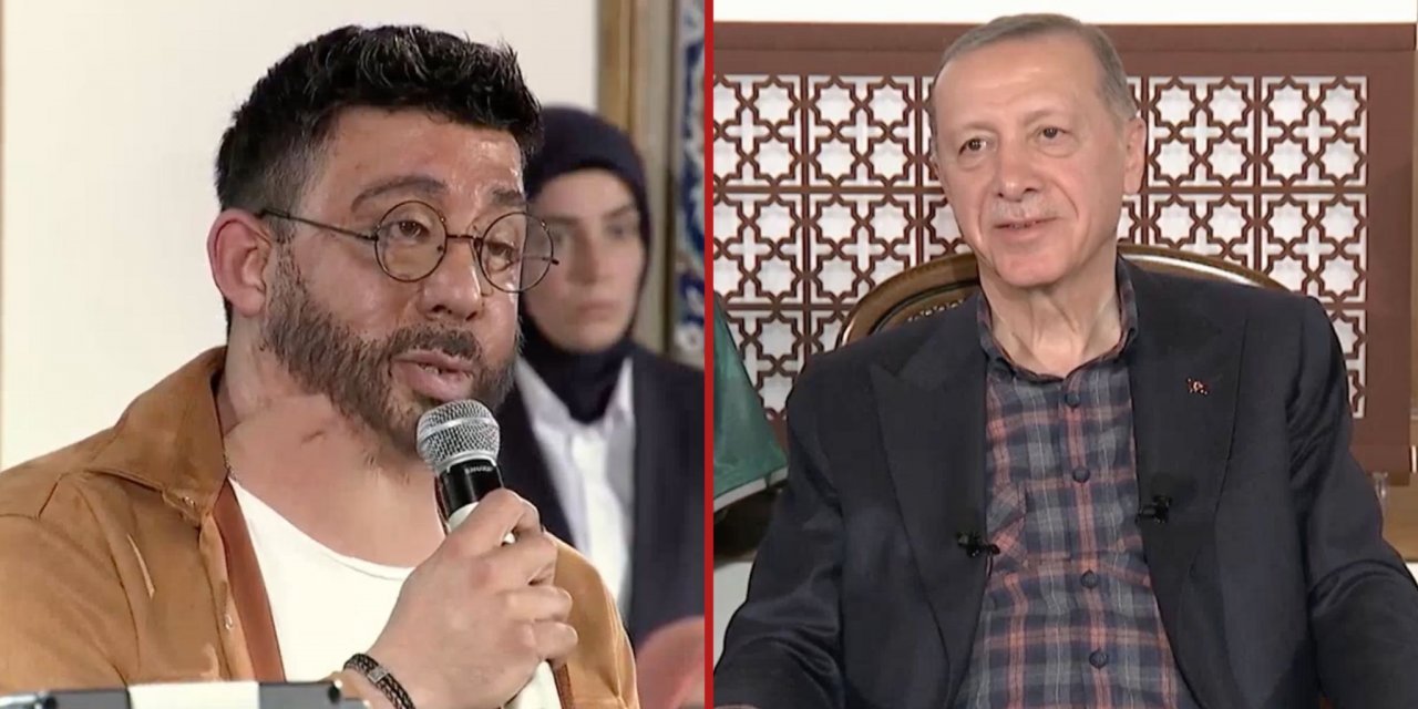 Konyalı Gökhan Baran’ın hayatı Cumhurbaşkanı Erdoğan’ı görmesiyle değişti