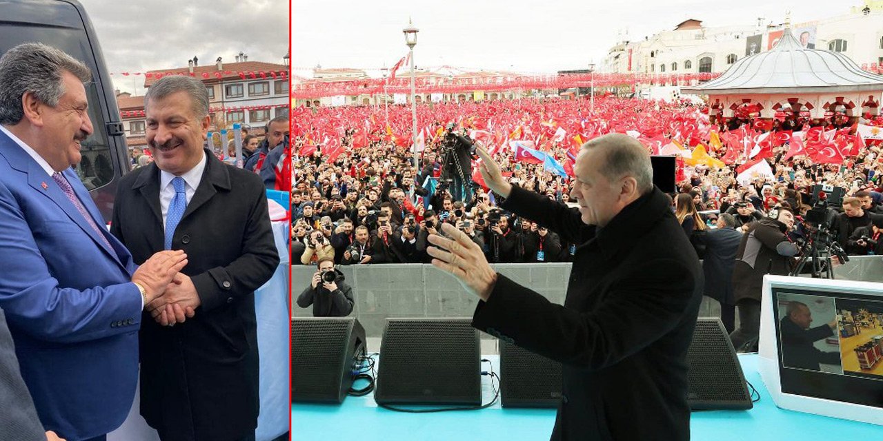 Cumhurbaşkanı Erdoğan’ın Cihanbeyli’ye su müjdesi sevinçle karşılandı