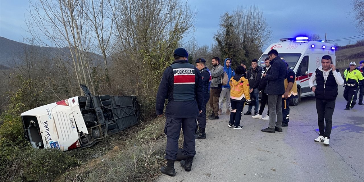 Bartın’da 40 kişinin yaralandığı otobüs kazasıyla ilgili yeni gelişme