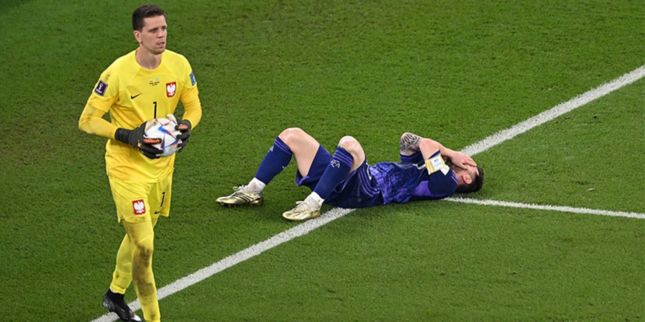 Messi ile Szczesny, penaltı kararı için iddiaya girmiş!
