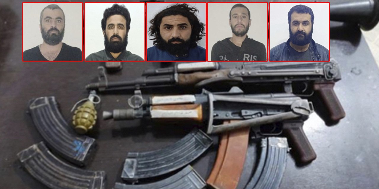 Son Dakika: MİT'ten nokta operasyon: 5 DEAŞ'lı terörist yakalandı