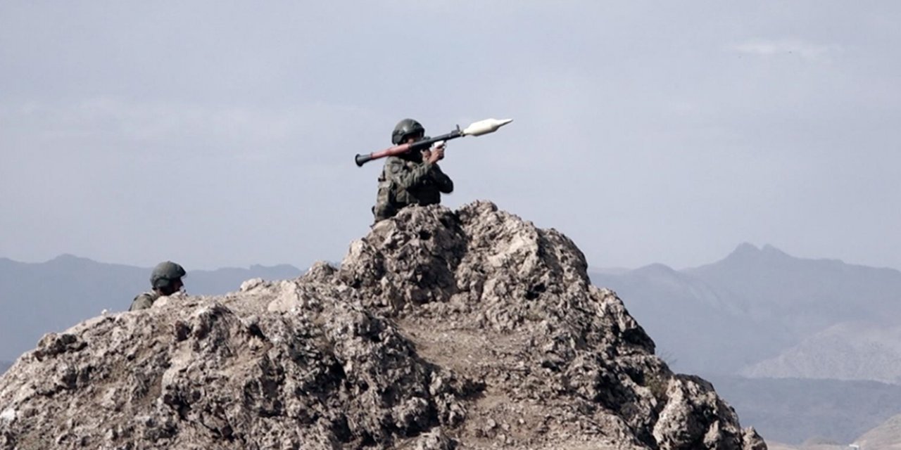 MSB duyurdu! 5 PKK’lı terörist etkisiz hale getirildi