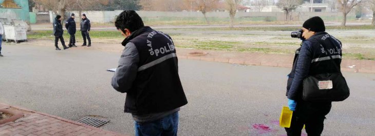 Konya’daki maskeli silahlı saldırgan yakalandı