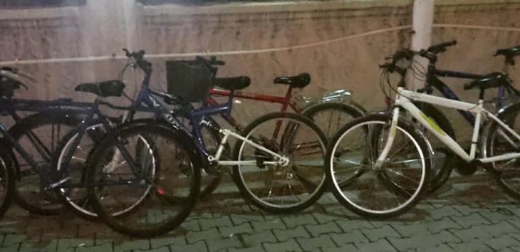 Konya’da bisiklet hırsızlığı şüphelileri yakalandı
