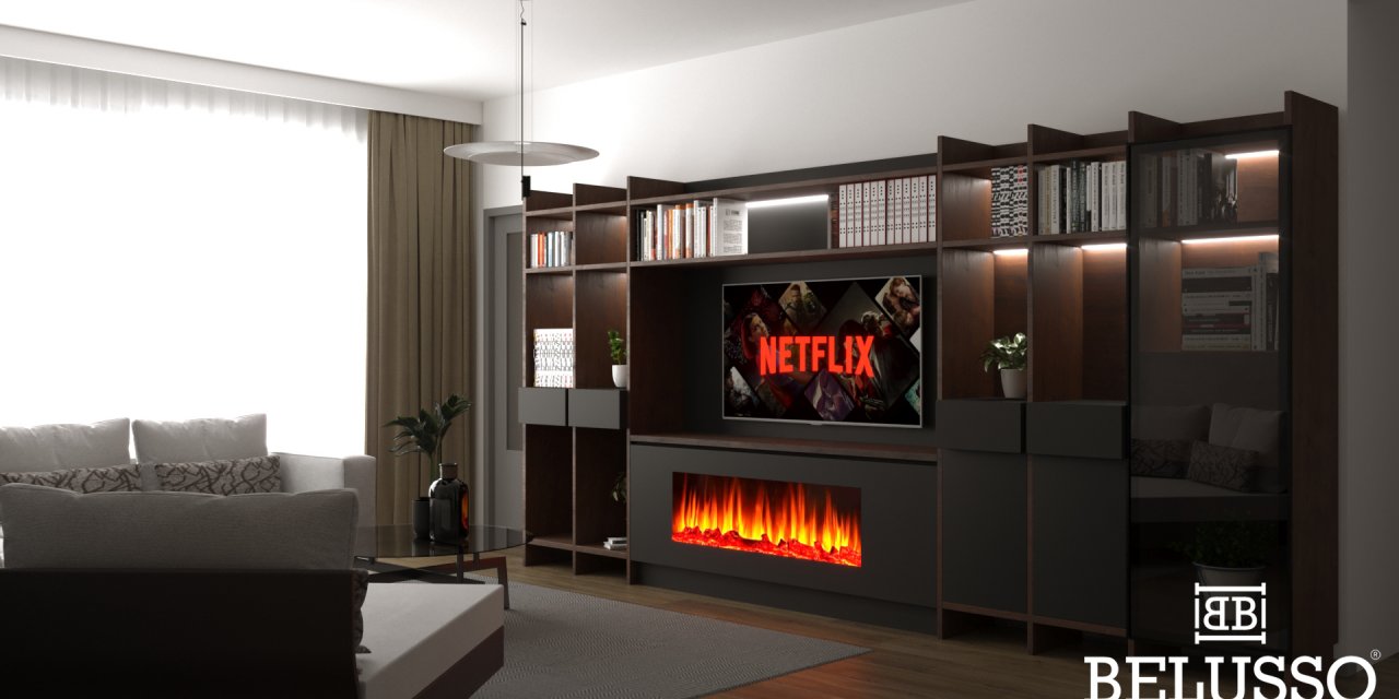 Televizyon Keyfinizi Arttıracak Dekorasyonlar