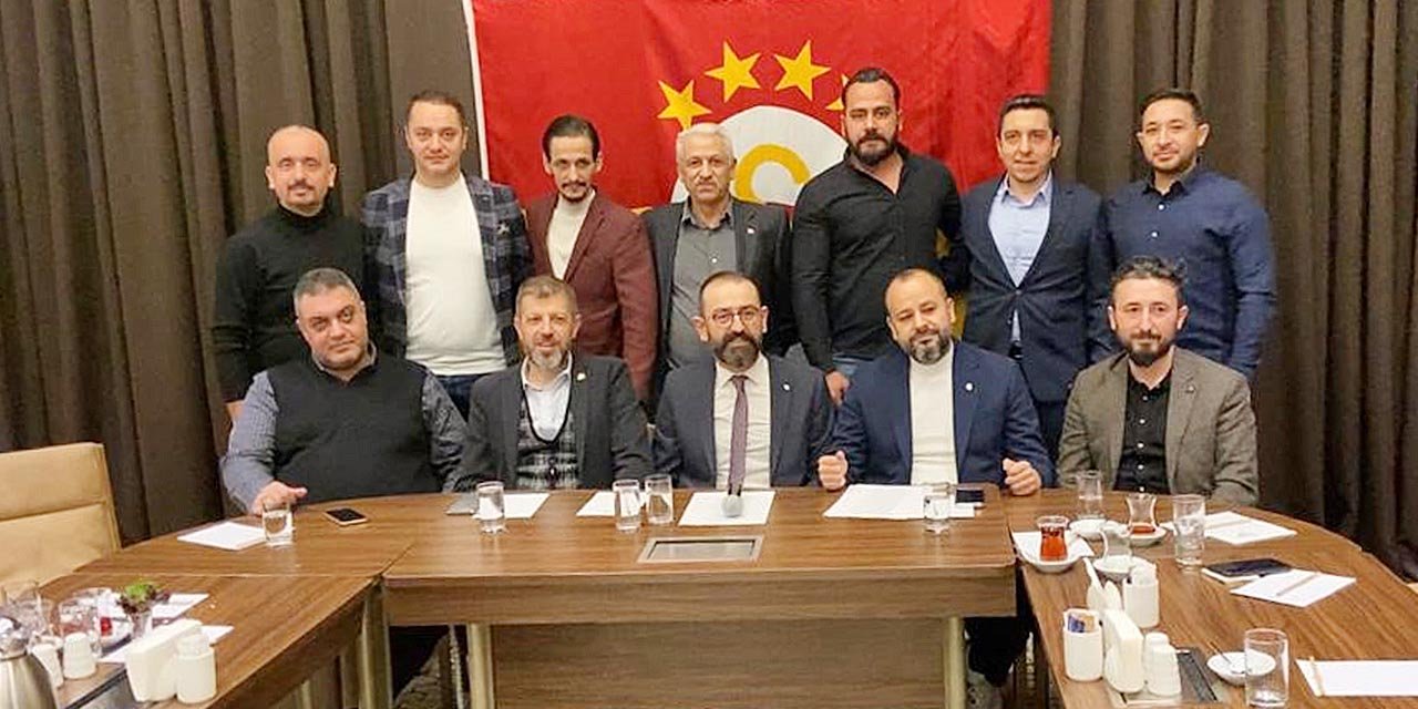 Konya Galatasaraylılar Derneği yeni dönem hedeflerini açıkladı