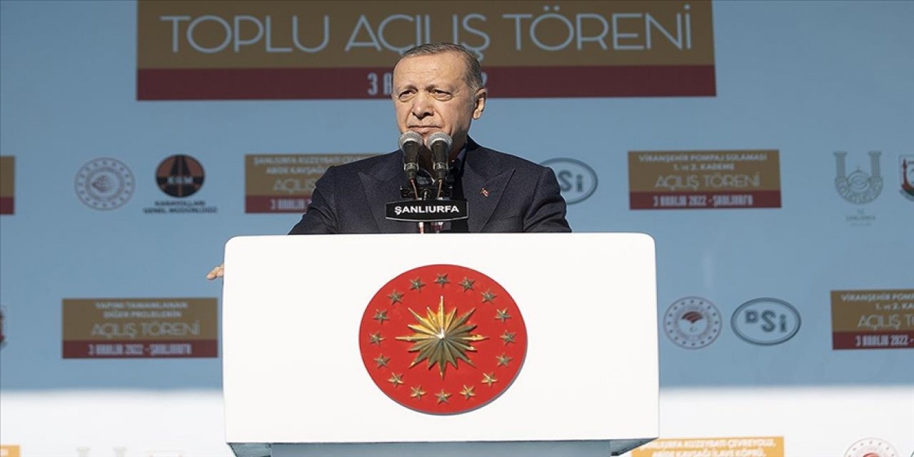Cumhurbaşkanı Erdoğan: Saldırılar bizi kararlılığımızdan asla döndüremeyecek