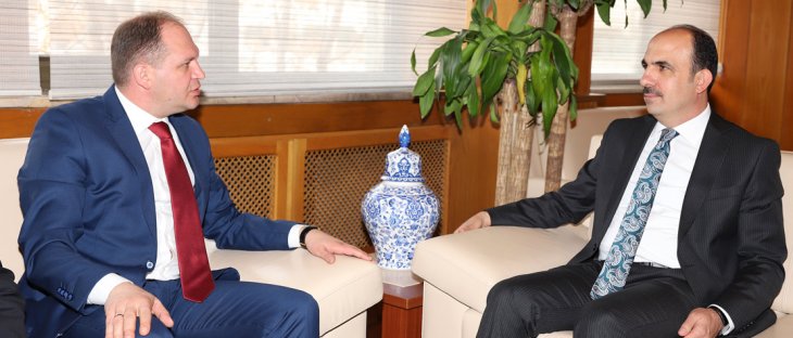 Kişinev Belediye Başkanı’ndan Başkan Altay’a ziyaret