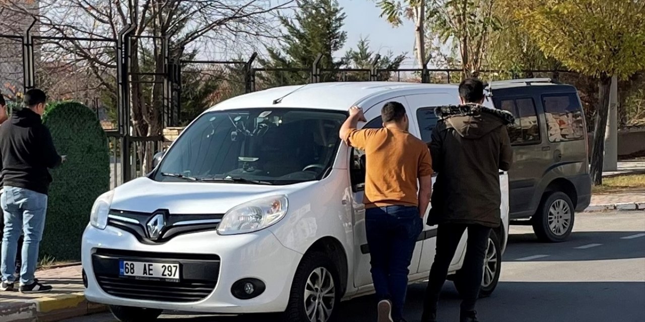 12 yaşındaki çocuk araç kullanırken yakalandı!