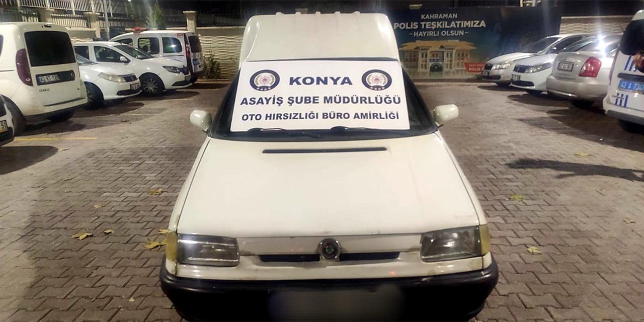 Konya'da yakalanan 4 hırsızlık zanlısından 2'si tutuklandı