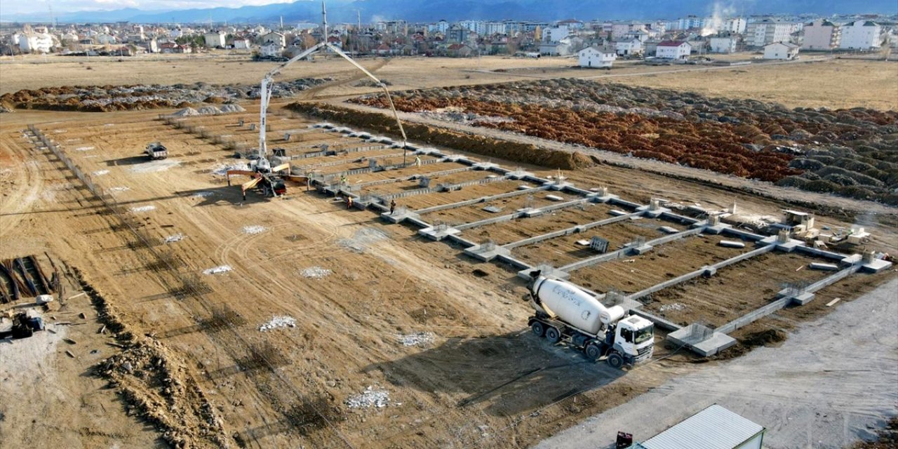 Konya’da soğuk hava deposu tesisinin inşaatı başladı
