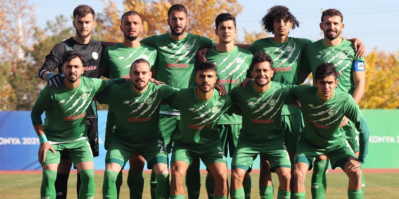 1922 Konyaspor öne geçtiği maçta Edirne'ye puan kaptırdı