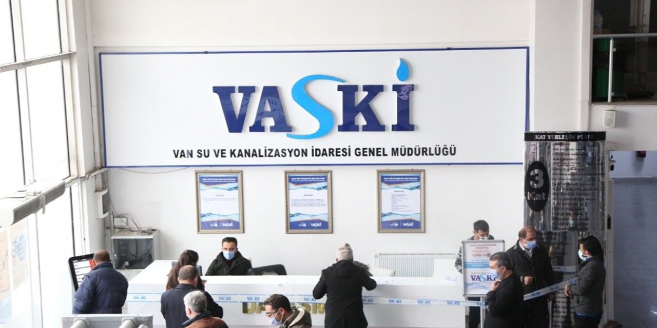 Van Su ve Kanalizasyon İdaresi (VASKİ) personel alımı 2022