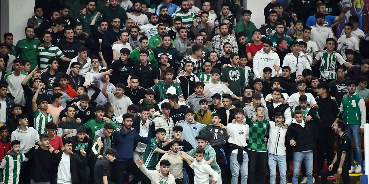 Konyaspor Basketbol’un Bursa maçı biletleri satışa çıkıyor