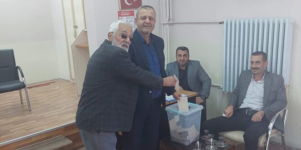 Konya Altınekin’de Ziraat Odası seçimleri yapıldı