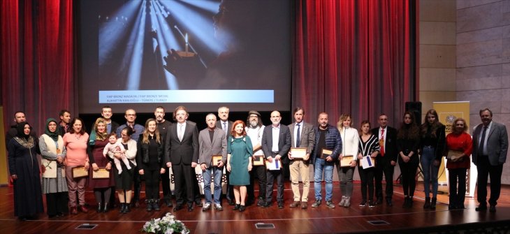 Konya'da 13. Uluslararası Dünya İnançları Fotoğraf Yarışması'nın ödülleri sahiplerini buldu