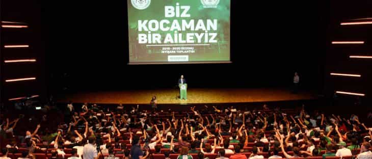 Başkan Altay Konyasporlu taraftarlarla buluştu