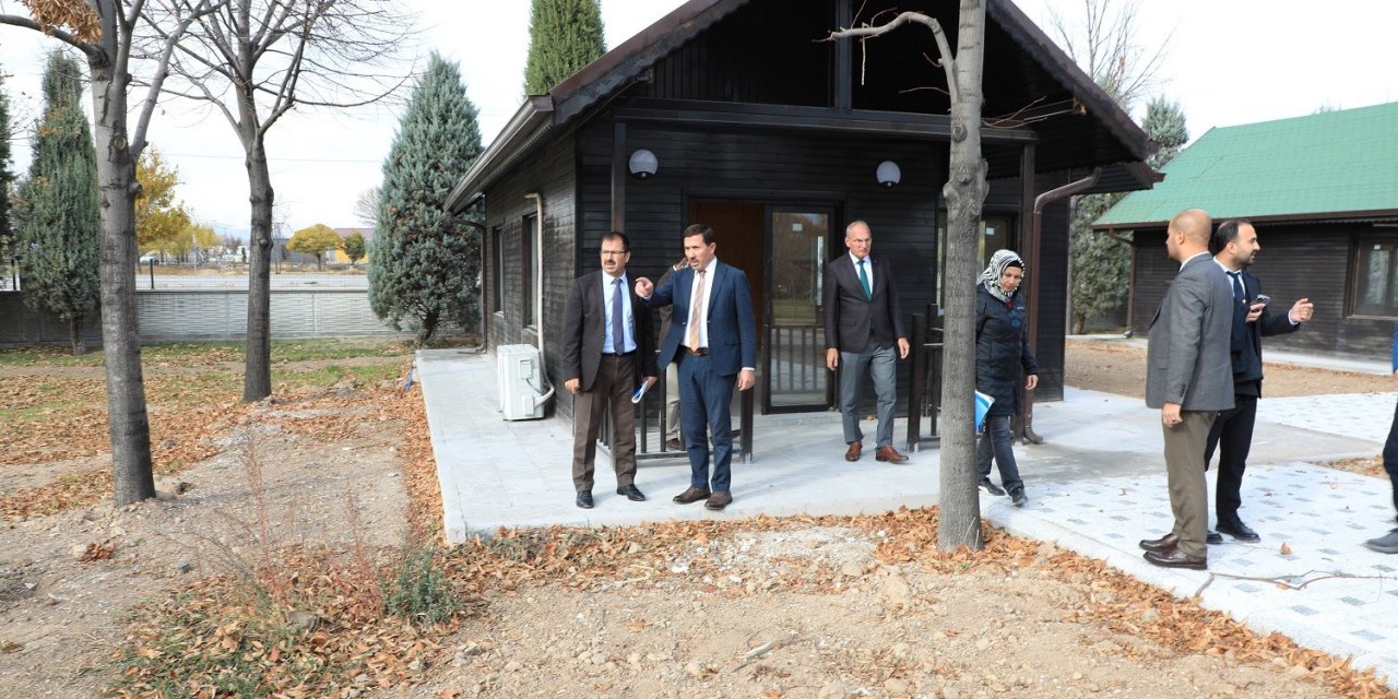 Karatay Belediyesinden ilçeye tabiat okulu projesi