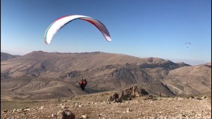 Halkapınar yamaç paraşütü sporu tutkunlarının uğrak yeri olacak