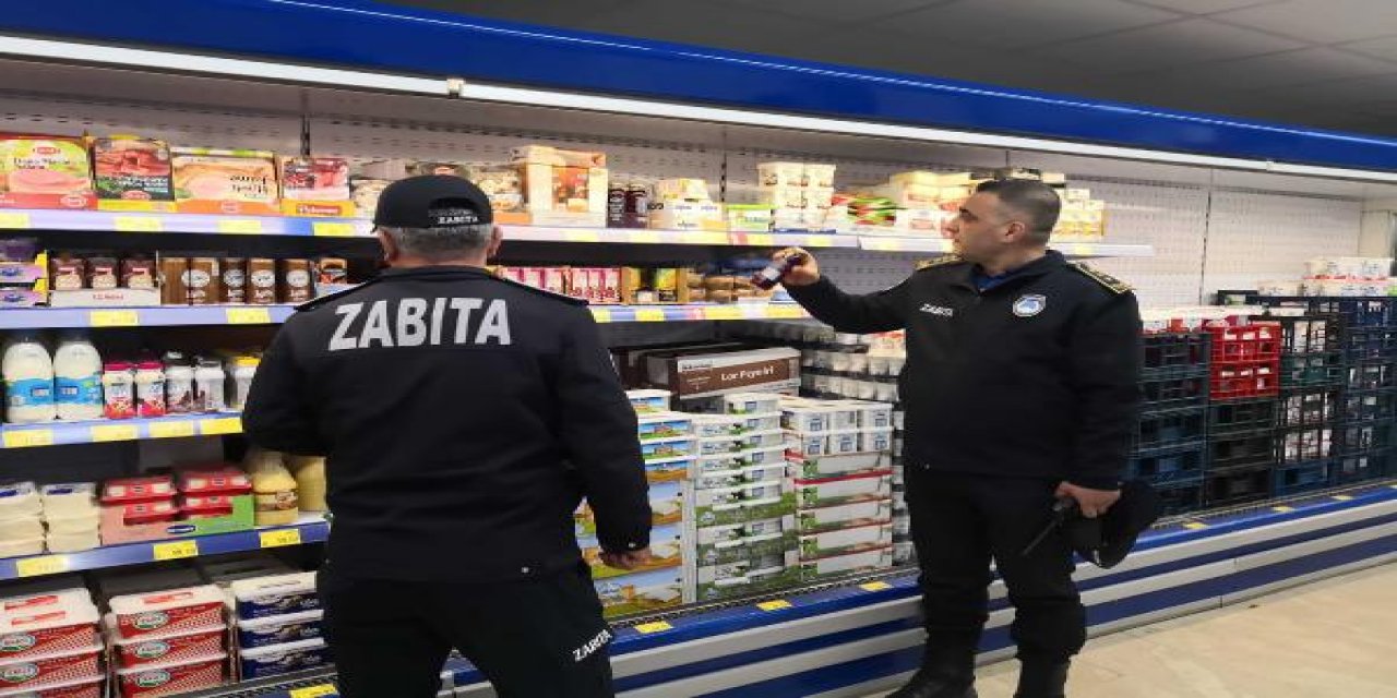 2 zincir market şubesi kapatıldı!