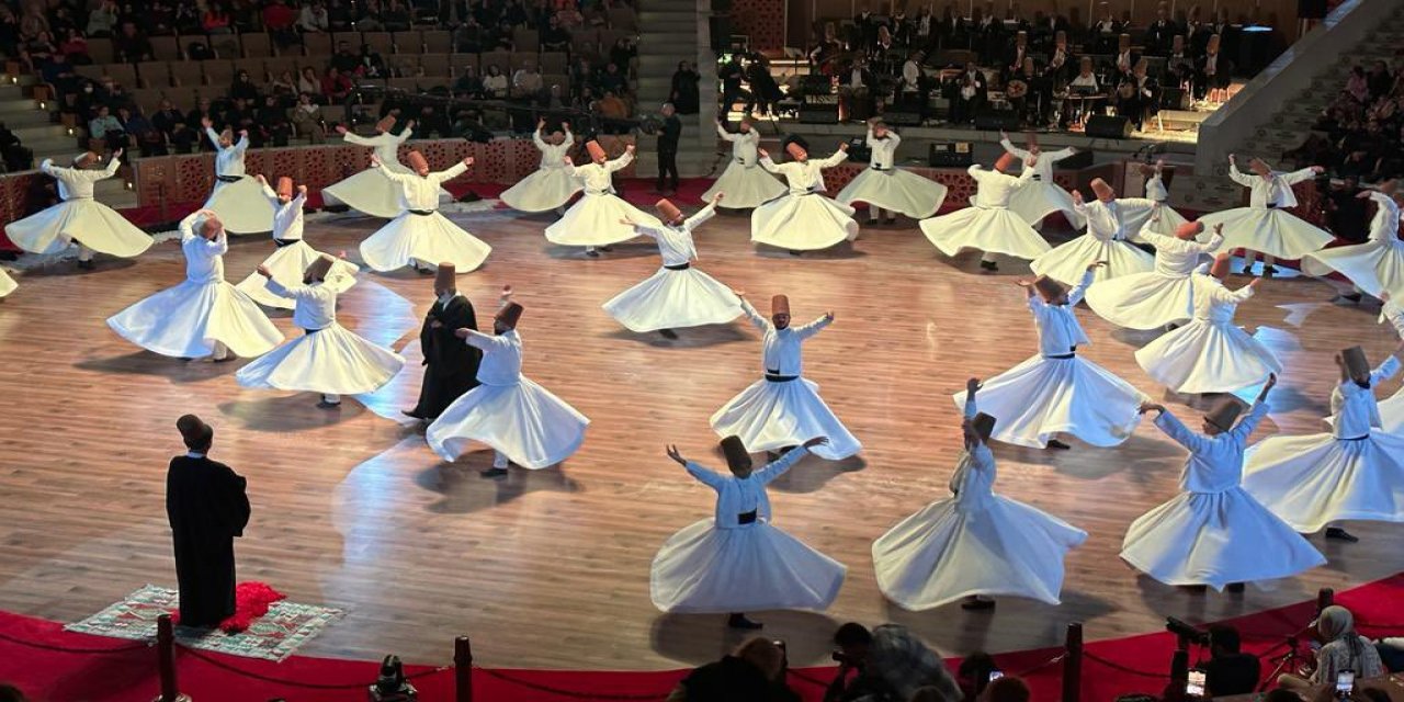 Mevlana'nın Vuslat Yıl Dönümü Anma Törenleri resmi açılışı yapıldı