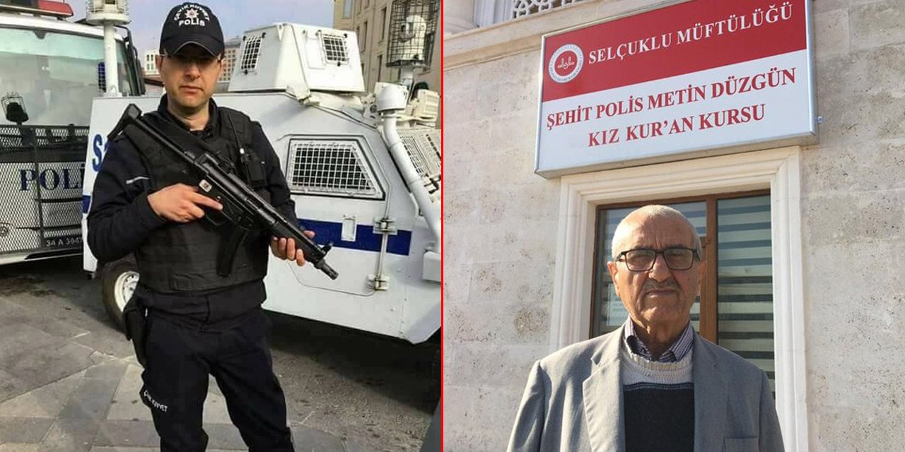 Konyalı şehit ailesi, Metin Düzgün’ün maaşıyla 10 çocuğa burs veriyor