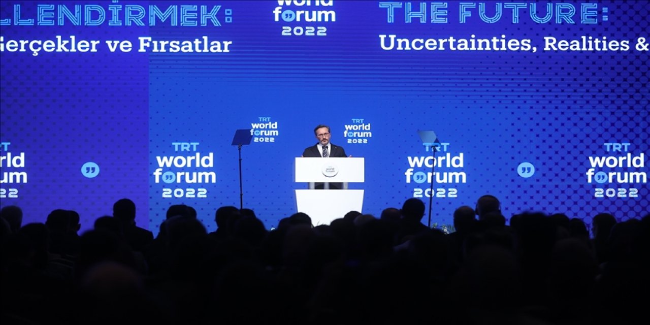 İletişim Başkanı Altun: Türkiye Yüzyılı vizyonu bir devrimin muştusudur