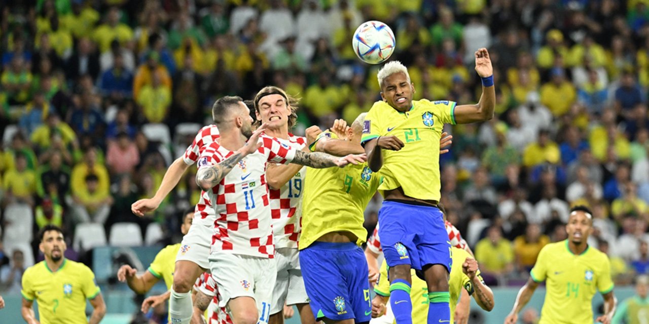 Son Dakika: Brezilya'ya şok! Hırvatistan penaltılarla yarı finalde