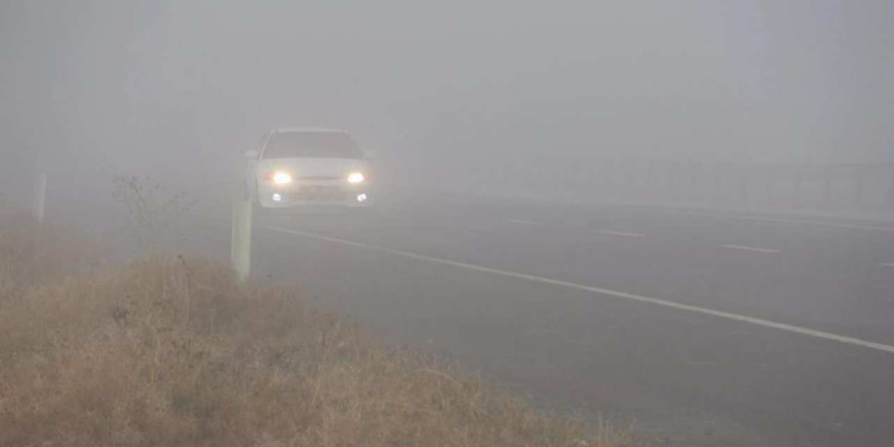 Konya’da sis etkili oluyor! Uzmanlar, hem sürücüleri hem de yayaları uyardı