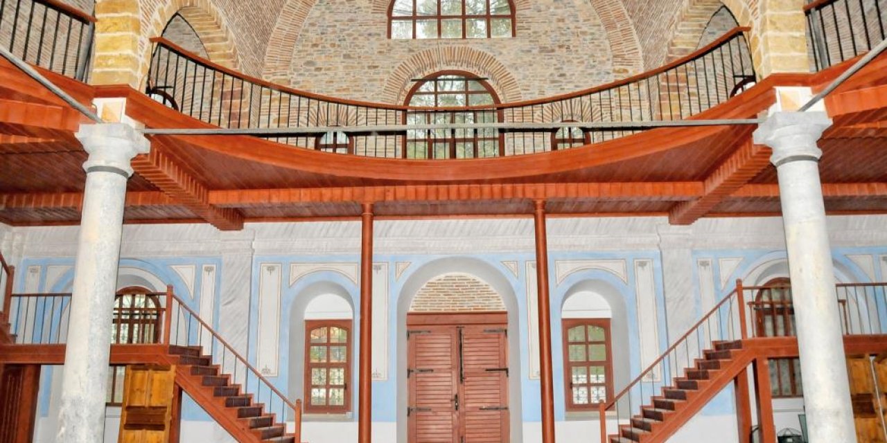 Konya’nın bu ilçesindeki tarihi dokular restore edilerek turizme kazandırılıyor
