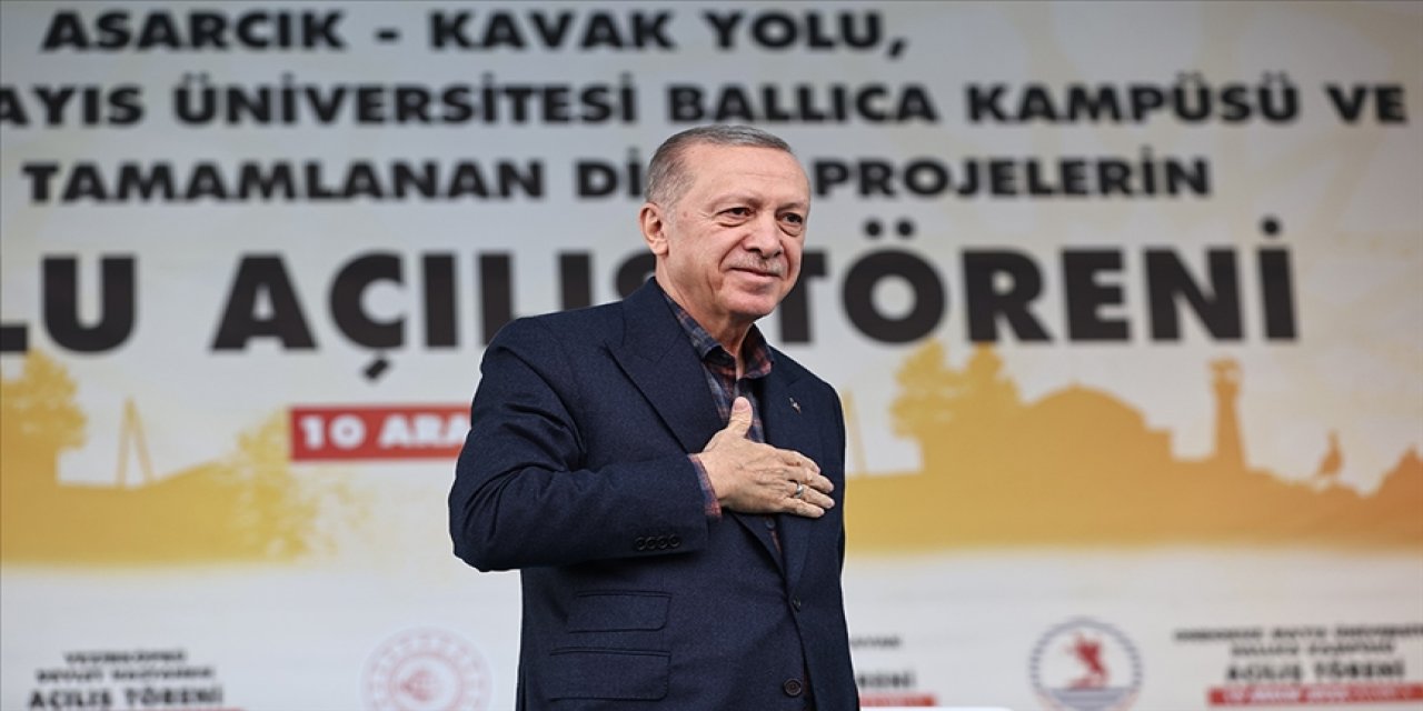 Cumhurbaşkanı Erdoğan, 2023’te son kez aday olacağını açıkladı