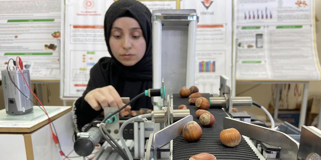 Konya'da üretildi! Yapay zeka teknolojisiyle fındık türlerinin sınıflandırılması sağlanacak