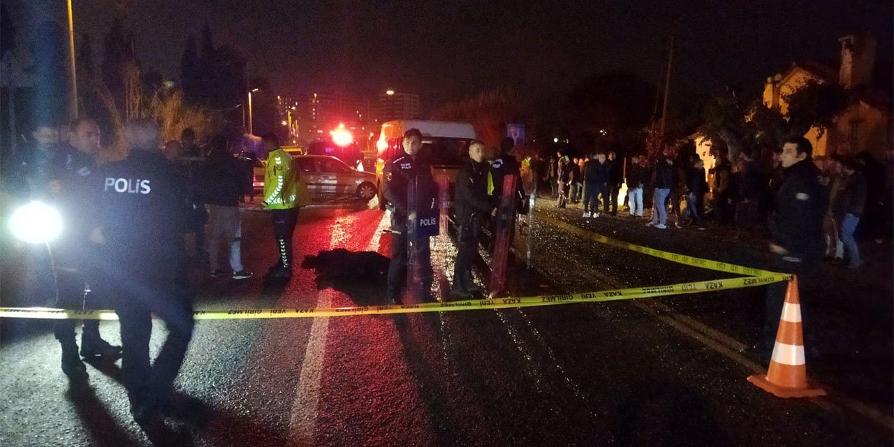 Yolun karşısına geçmek isteyen yaşlı adam kazada can verdi