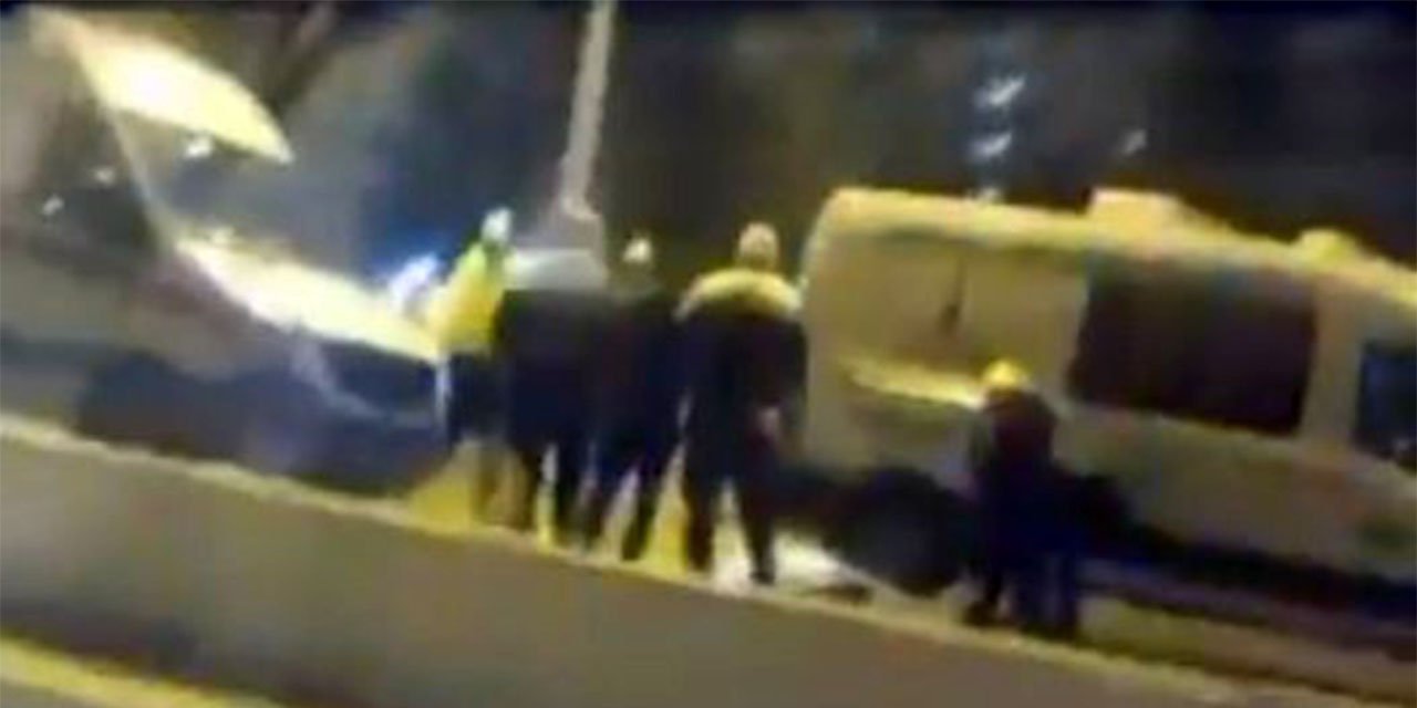 Otomobilin çarptığı yaya hayatını kaybetti