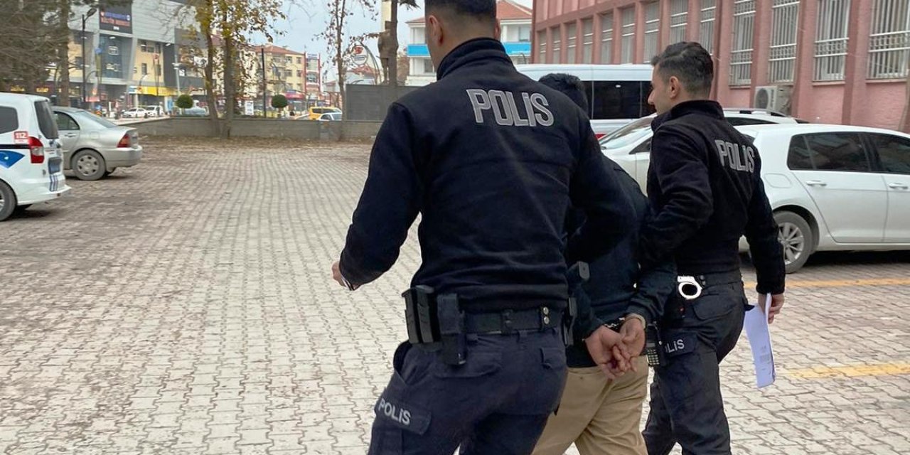 Konya’da hurda malzeme çaldığı öne sürülen 3 şüpheli yakalandı