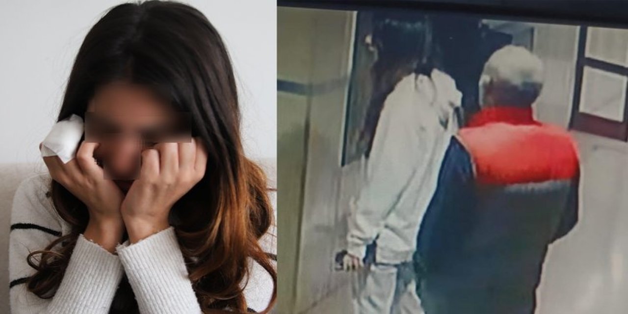 15 yaşındaki kıza asansörde taciz iddiası: Bağırırsan boğazını keserim!