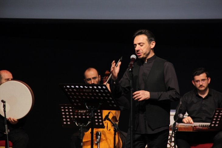 Fatih Koca, Konya'da konser verdi