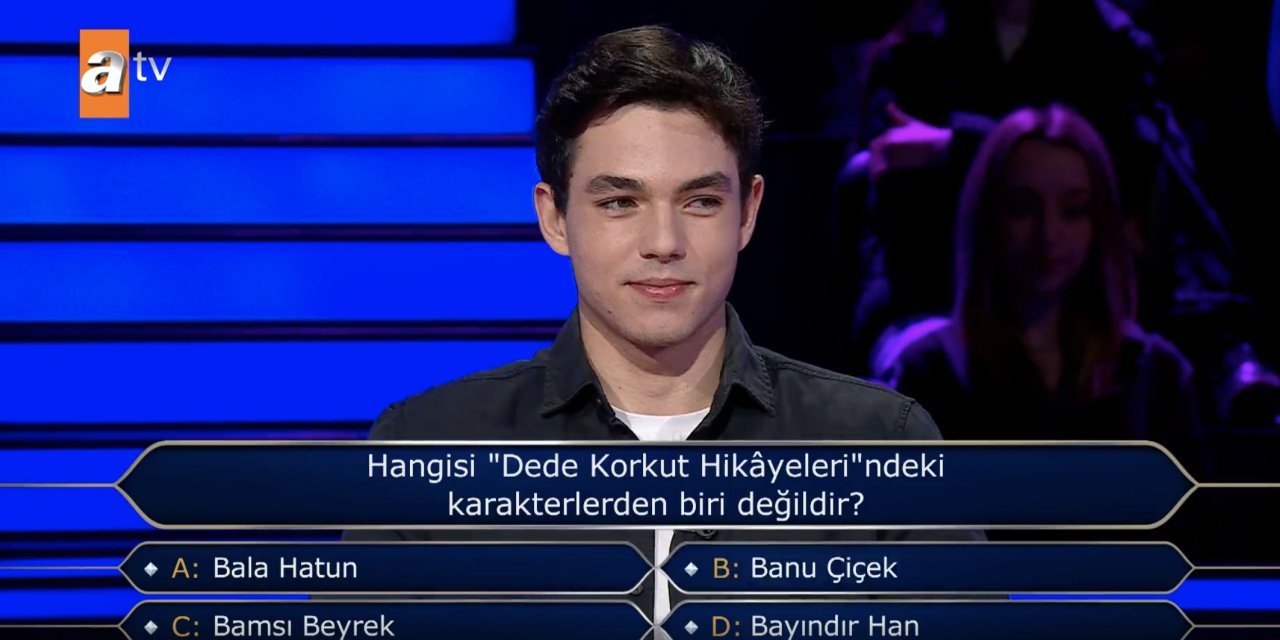 Kim Milyoner Olmak İster'de Batu Alıcı 1 milyon liralık soruyu açtırdı